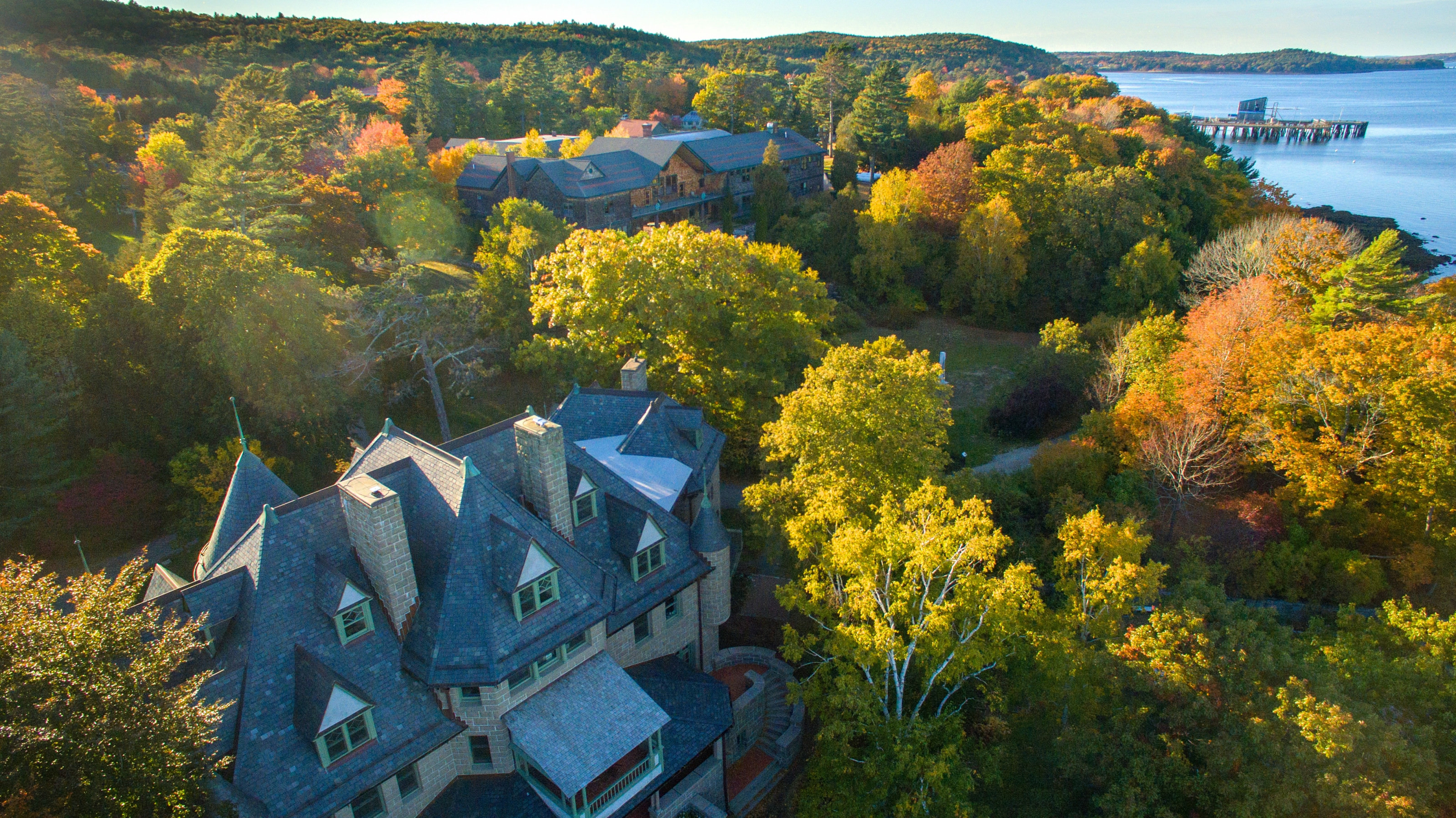 College of the Atlantic Campus