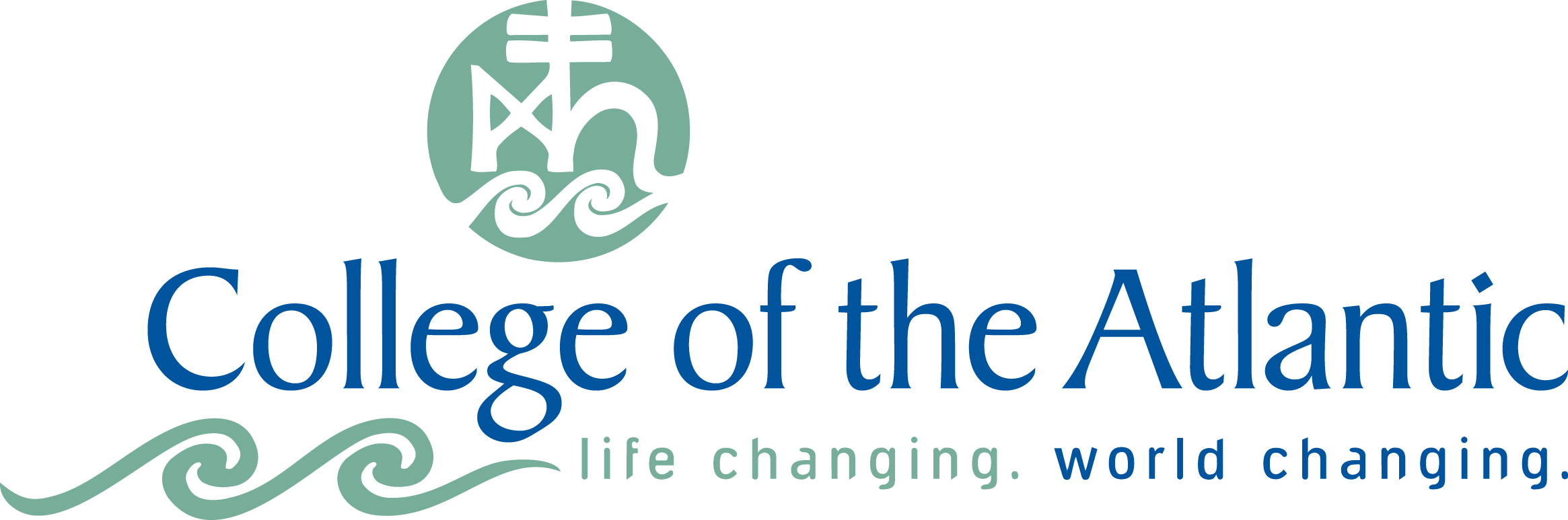 College of the Atlantic Logo